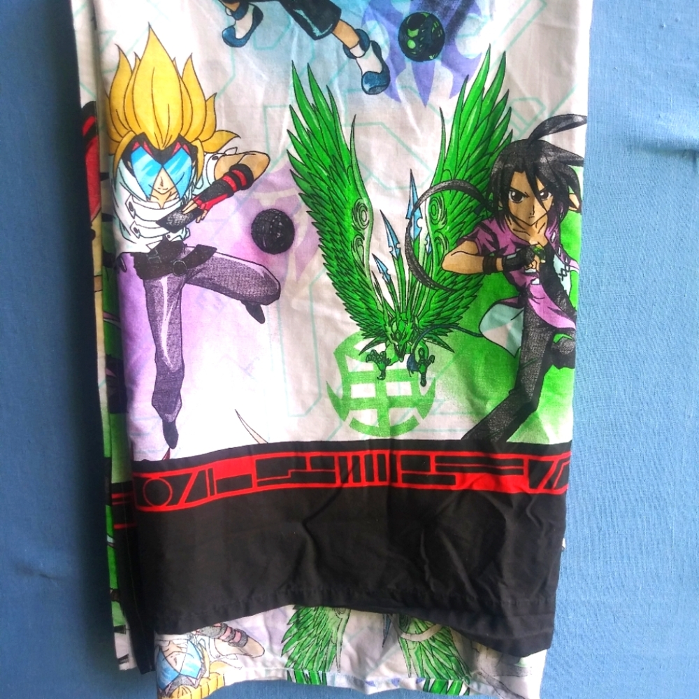 Bakugan 2009 Twin Flat Sheet